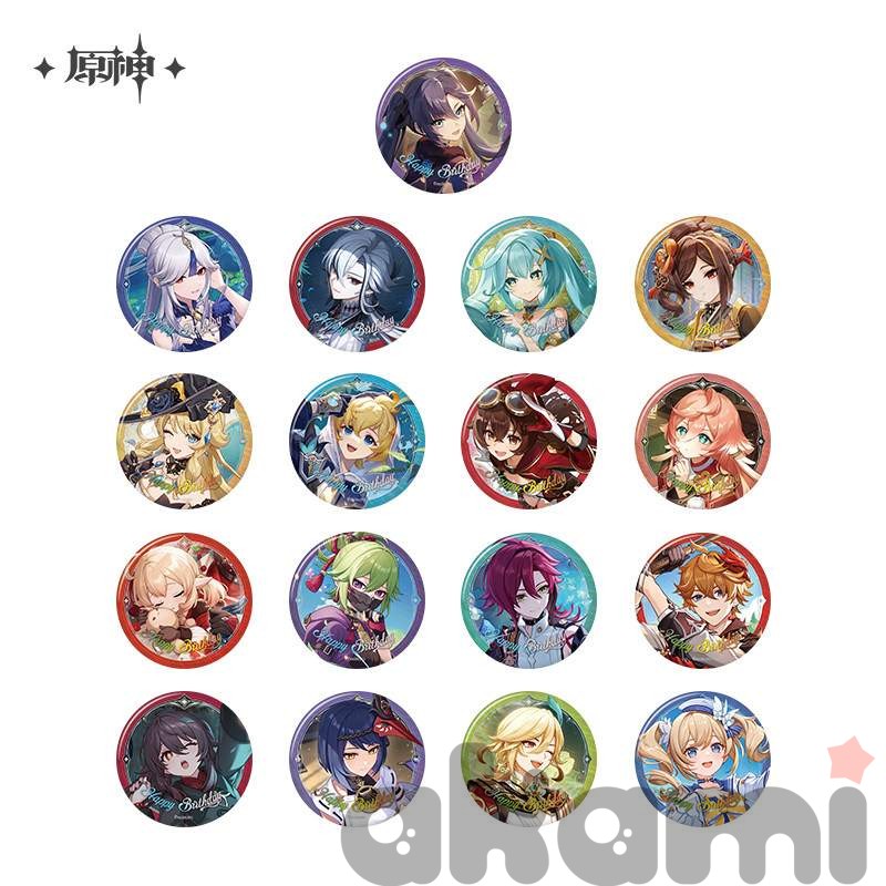 Значок Day of Destiny 2025 vol.2 (Genshin Impact)