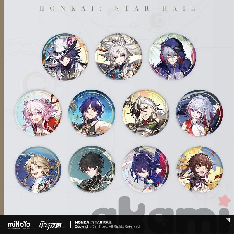 Значки Путь Охоты (Honkai: Star Rail)
