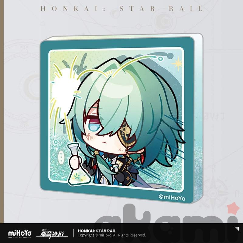 Магнит с песком Анакса Pom-Pom Gallery (Honkai: Star Rail)
