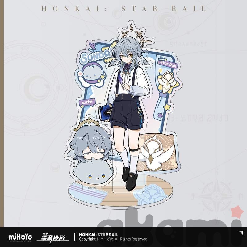 Акриловый стенд Воскресенье Boys Dorm Series (Honkai: Star Rail)