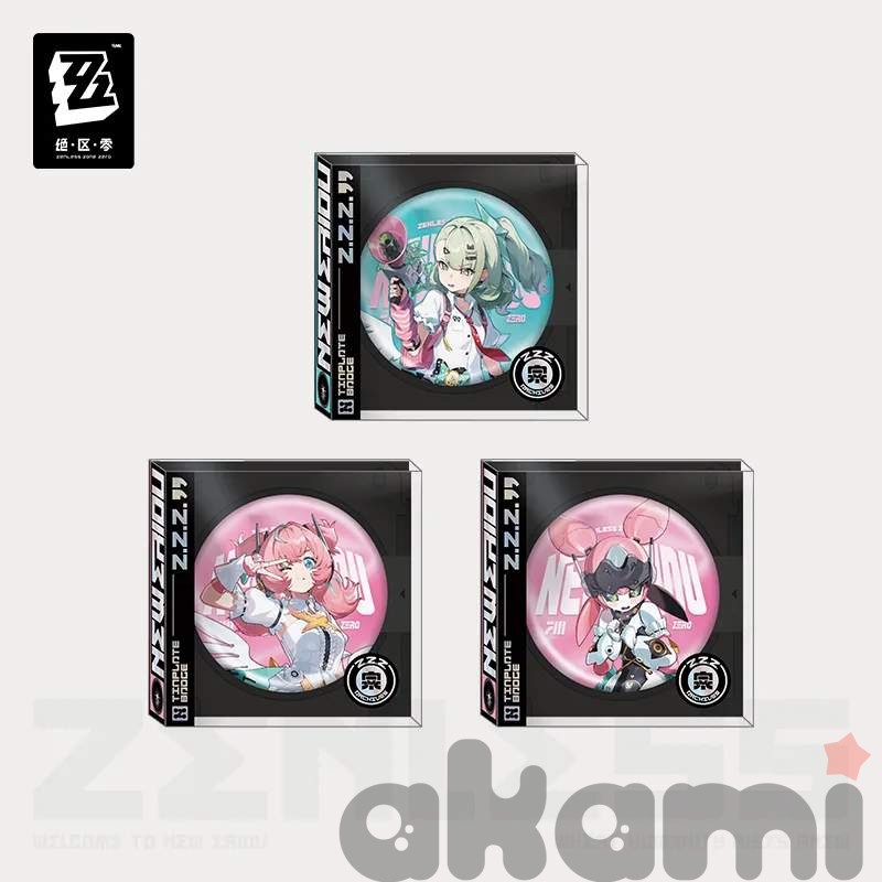 Значки New Eridu Ангелы наваждения (Zenless Zone Zero)