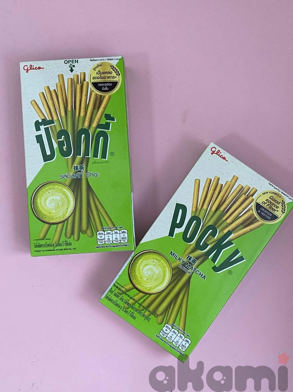 Палочки бисквитные Pocky Milky Matcha 39гр - Поки | Аниме-магазин «Аками»