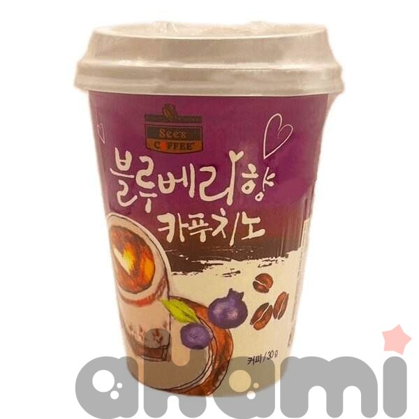 Коф. напиток "Blueberry Cappuccino" 30 гр/4*40