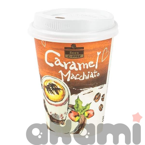 Коф. напиток "Caramel Macchiato" 30 гр/4*40