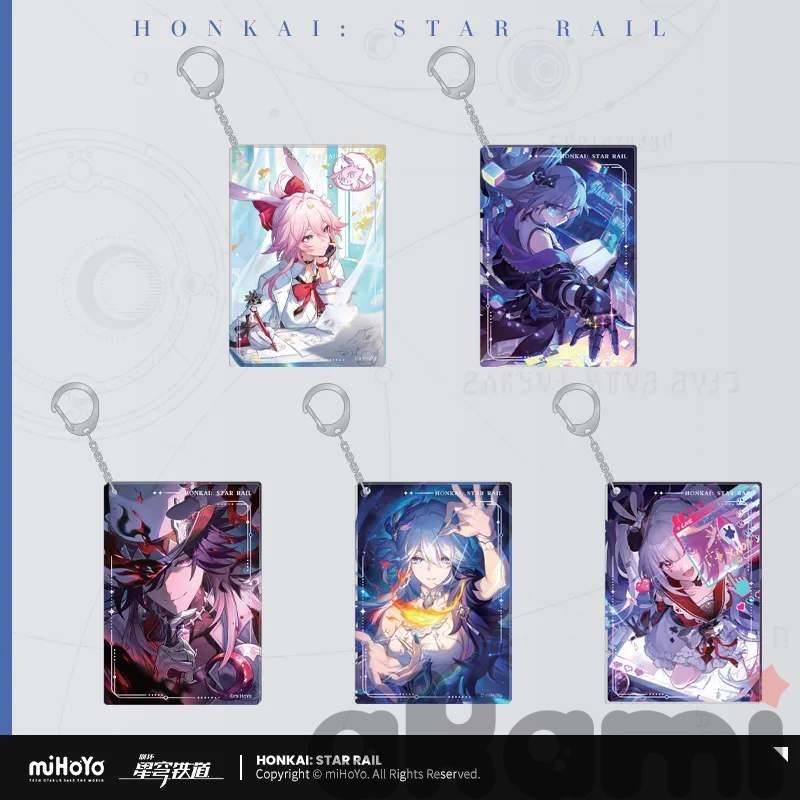 Акриловый брелок Световой конус vol.2 (Honkai: Star Rail)
