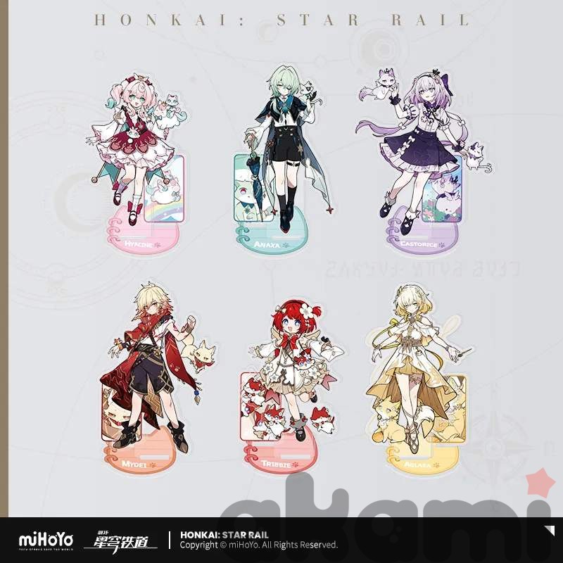 Акриловый стенд Cat series Vol.7 (Honkai: Star Rail)