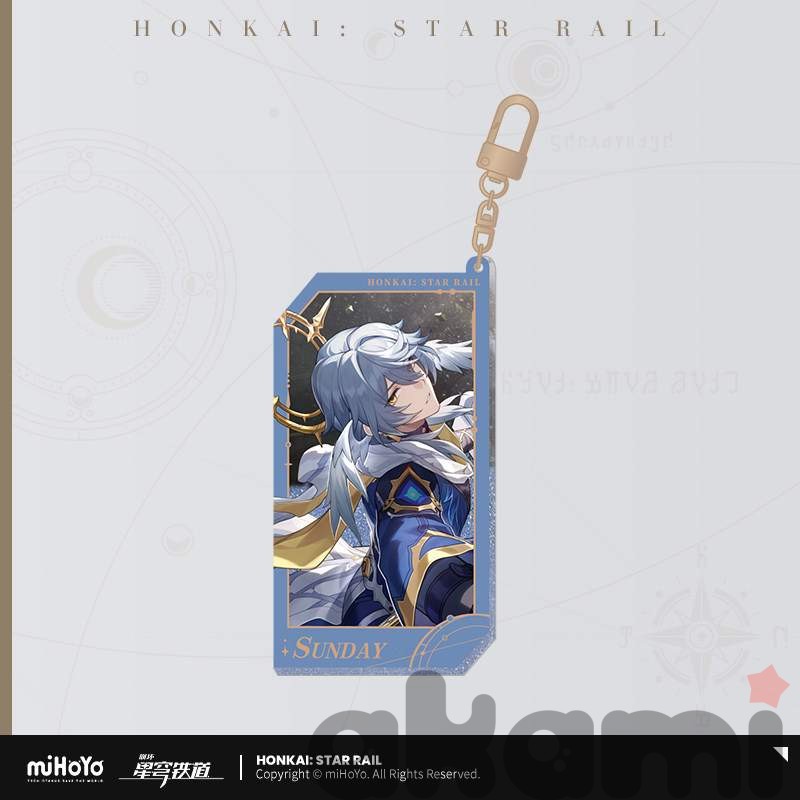Брелок с песком Воскресенье All-Stars Invite (Honkai: Star Rail)