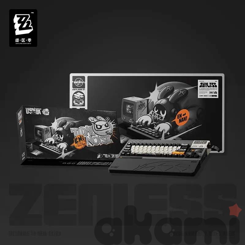 Механическая клавиатура Tidal Noise (Zenless Zone Zero)