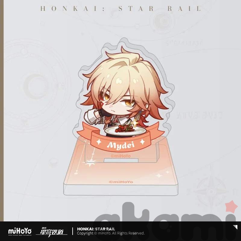 Стенд с печатью Мидей Nameless Honor (Honkai: Star Rail)