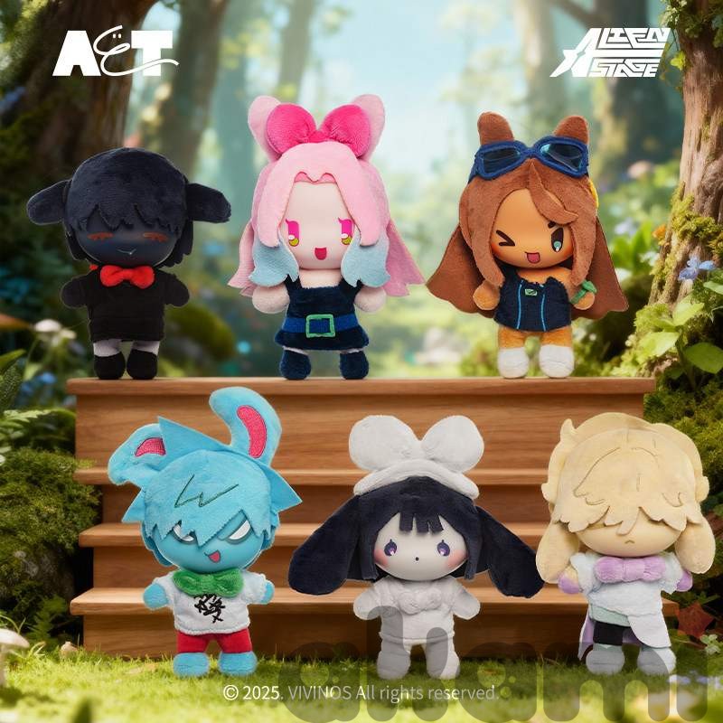 Мягкая игрушка AET Rabbit Series (Alien Stage)