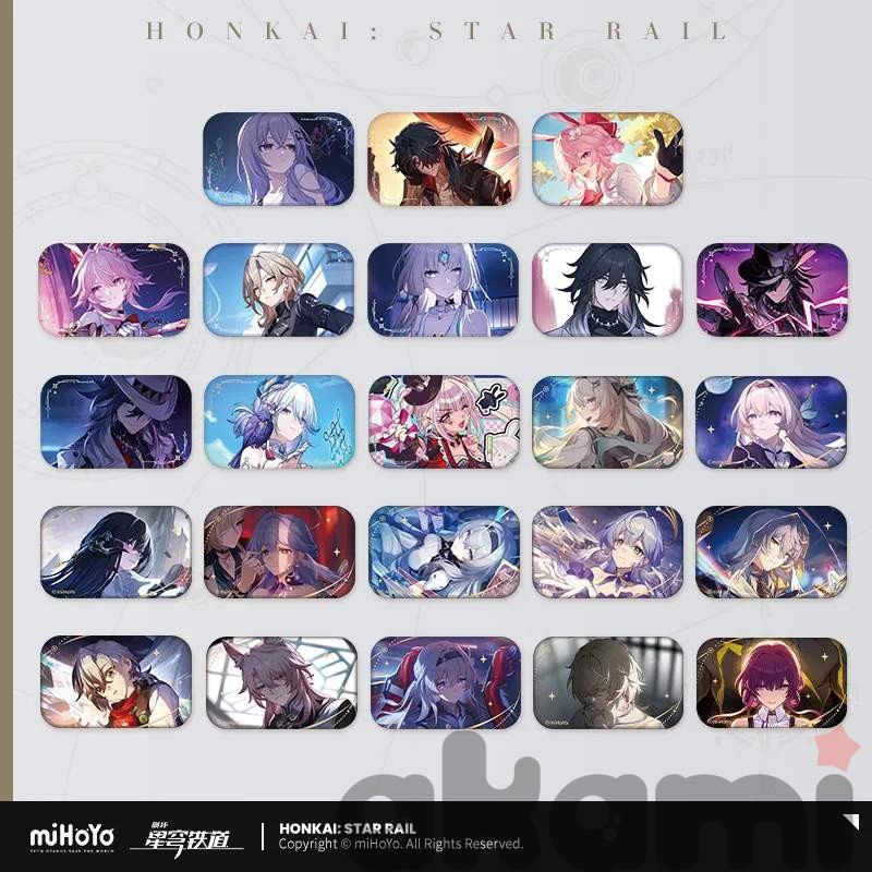 Значки The Memories We Share (Honkai: Star Rail)