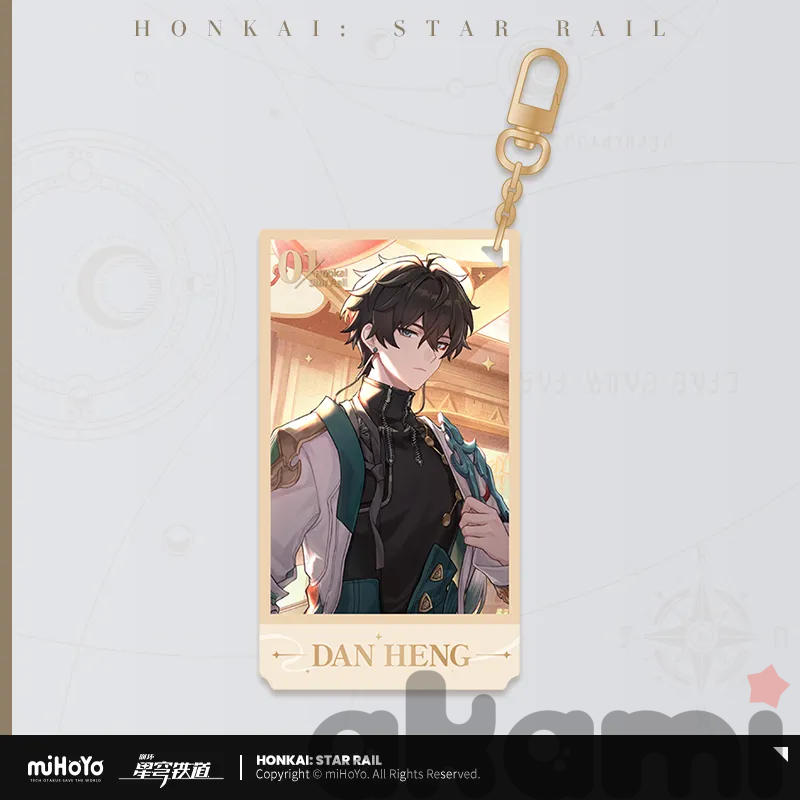 Брелок 1st Anniversary Дань Хен (Honkai: Star Rail)