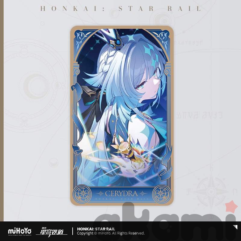 Коллекционная карта Керидра Amphoreus’ Saga of Heroes (Honkai: Star Rail)