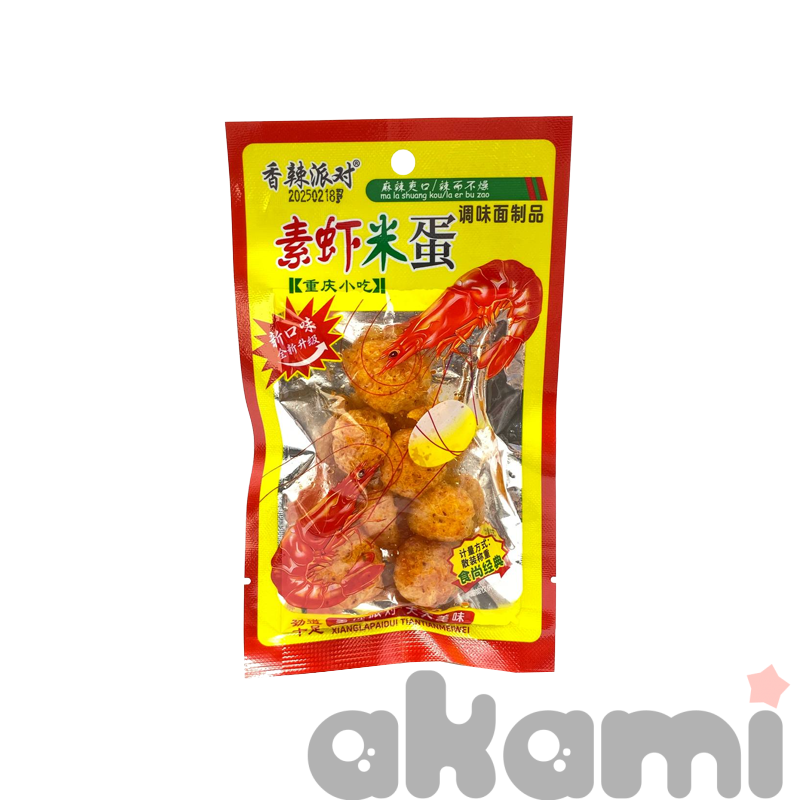 Снек "Huang Peng Fel" со вкусом креветки и яйца (20гр*30шт*14)