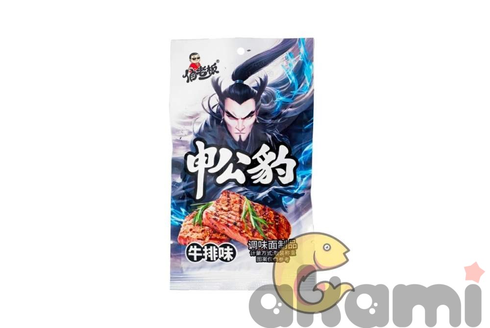 Снек с ароматом стейка (22г*30*14)