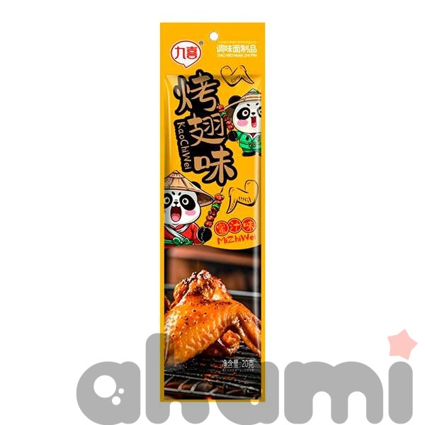 Соевый снек "Panda" со вкусом курицы гриль (20гр*30шт*14)