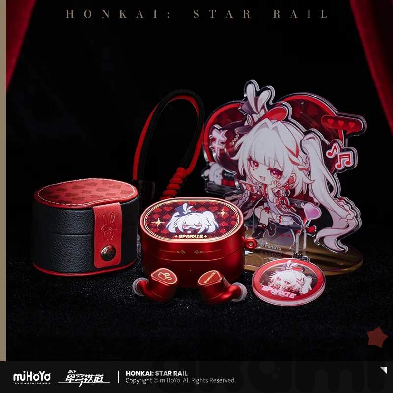 Подарочный набор Наушники Moondrop × Sparxie (Honkai: Star Rail)