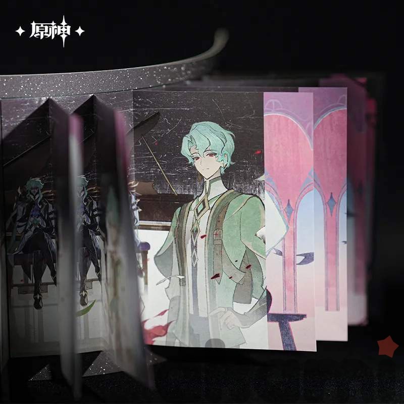 Буклет Дотторе Those Who Shun the Light (Genshin Impact)