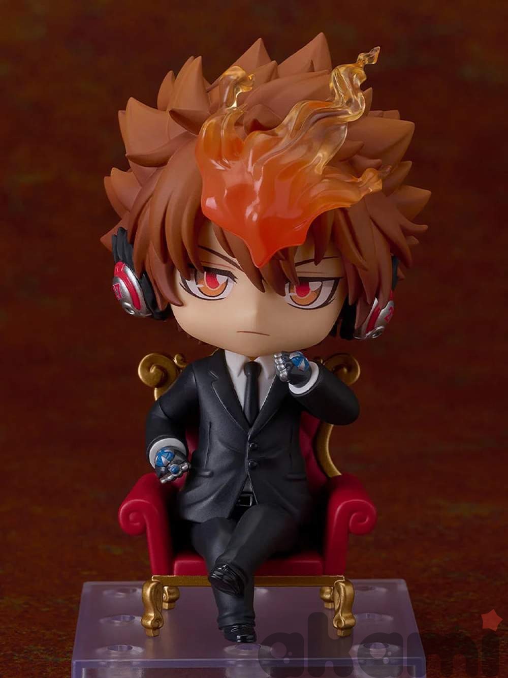 Nendoroid Tsunayoshi Sawada: Black Suit Ver. (Katekyo Hitman Reborn!)
