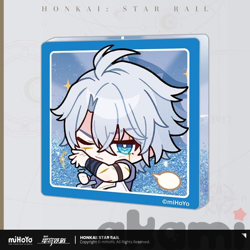 Магнит с песком Фаенон Pom-Pom Gallery (Honkai: Star Rail)