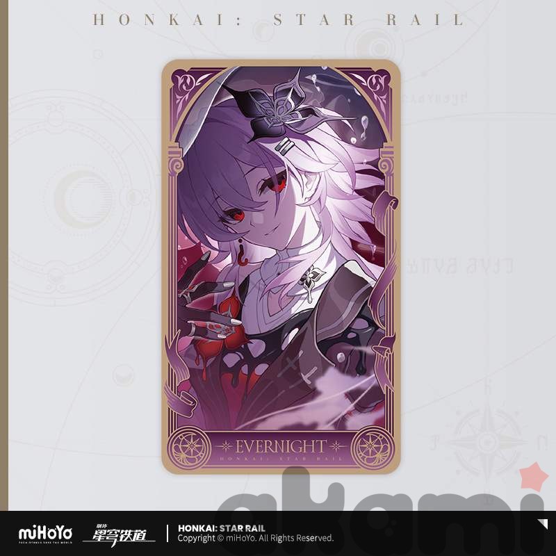 Коллекционная карта Темень Amphoreus’ Saga of Heroes (Honkai: Star Rail)