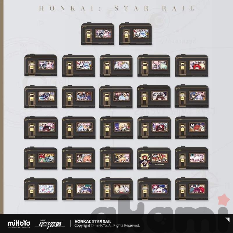 Стикер пак Pom-Pom Gallery (Honkai: Star Rail)