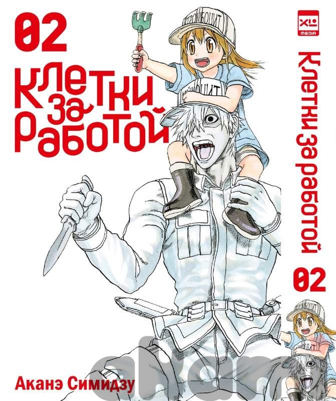 Клетки за работой. Том 2. 