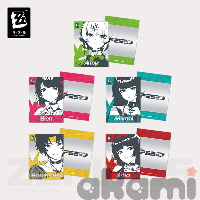 Папка Sparkling Wonderland (Zenless Zone Zero)