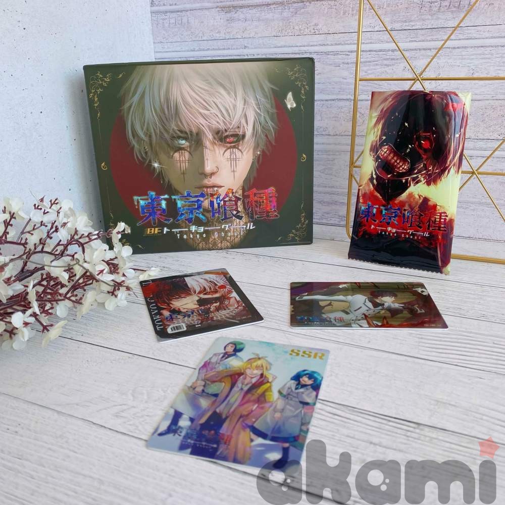 Tokyo Ghoul карточки коллекционные bt431 - Карточки коллекционные | Аниме-магазин  «Аками»