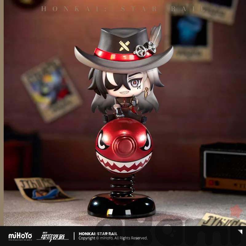 Фигурка на пружине Бутхилл Boothill (Honkai: Star Rail)