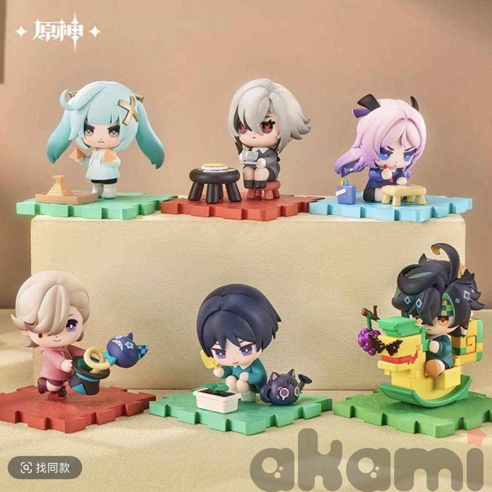 Фигурки Childlike Innocence (Genshin Impact)