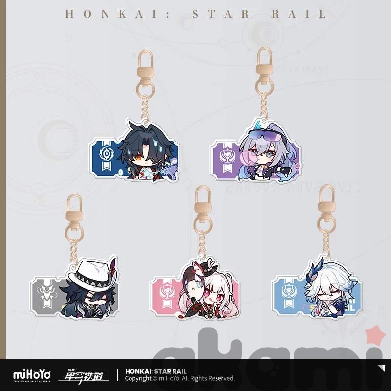 Брелок Галлерея Пом-Пом Pom-Pom Gallery ver.7 (Honkai: Star Rail)