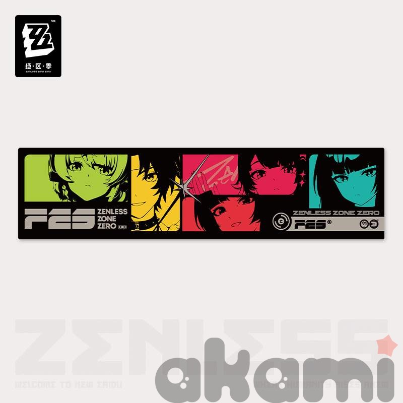 Полотенце Sparkling Wonderland (Zenless Zone Zero)