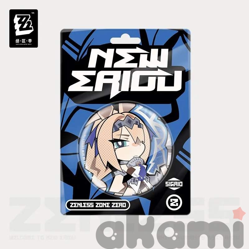 Значки New Eridu Chibi Департамент воздушной охраны (Zenless Zone Zero)