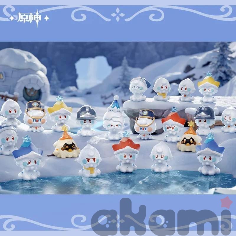 Фигурка Snezhnaya Jack Frost (Genshin Impact)