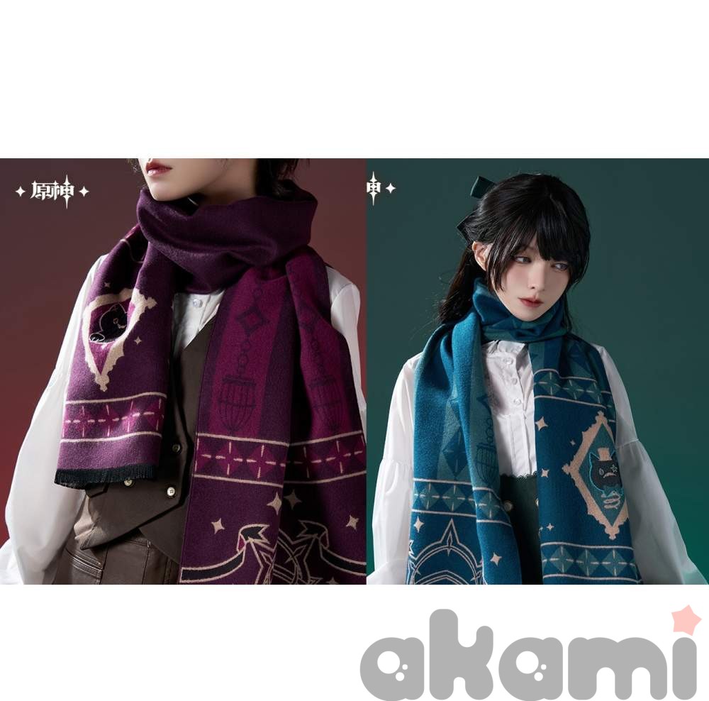 Шарф Lyney & Lynette Impression (Genshin Impact)