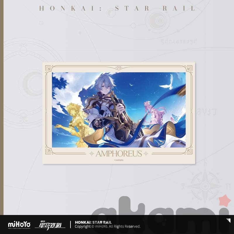 Карточка лентикулярная Фаенон The Memories We Share (Honkai: Star Rail)