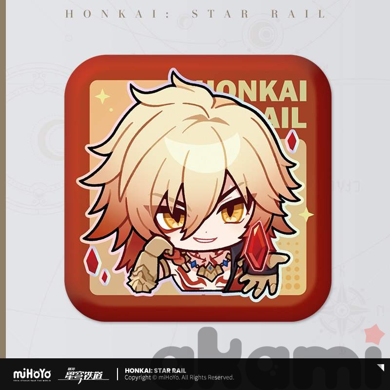 Значок Мидей Pom-Pom Gallery ver.4 (Honkai: Star Rail)