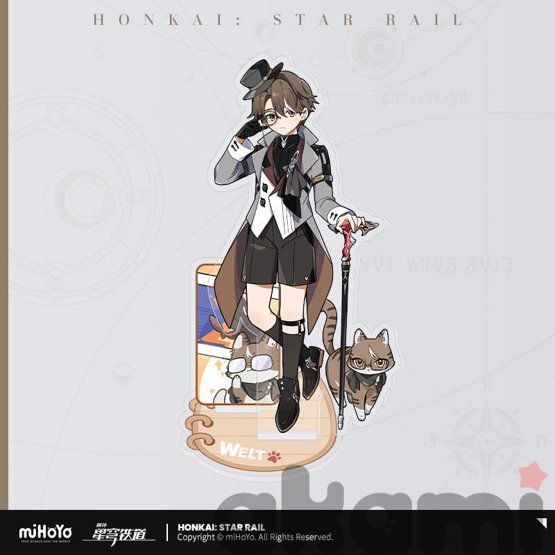 Акриловый стенд Вельт Cat series Vol.4 (Honkai: Star Rail)