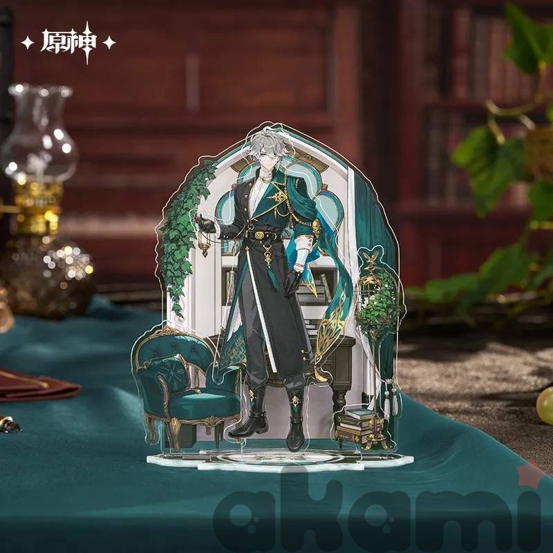 Мерч Resplendent Feast Alhaitham Стенд (Genshin Impact)
