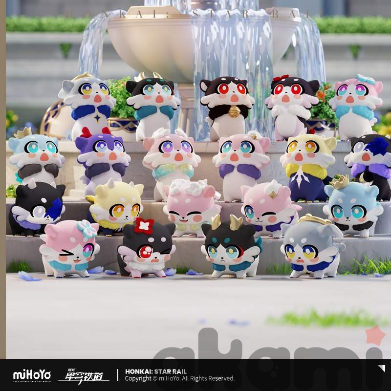 Набор фигурок Awoo Awoo Chimera Blind Bag vol.2 (Honkai: Star Rail)