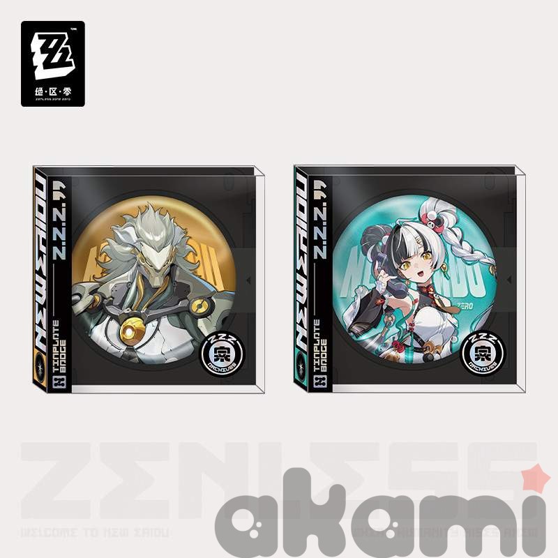 Значки New Eridu Крампус (Zenless Zone Zero)