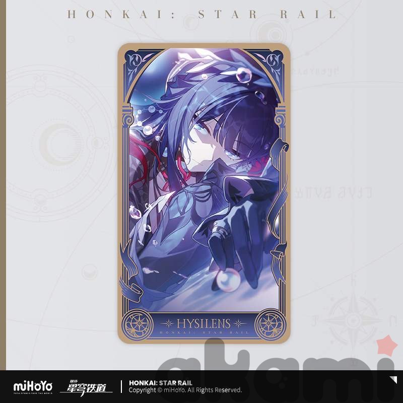 Коллекционная карта Гисиленса Amphoreus’ Saga of Heroes (Honkai: Star Rail)