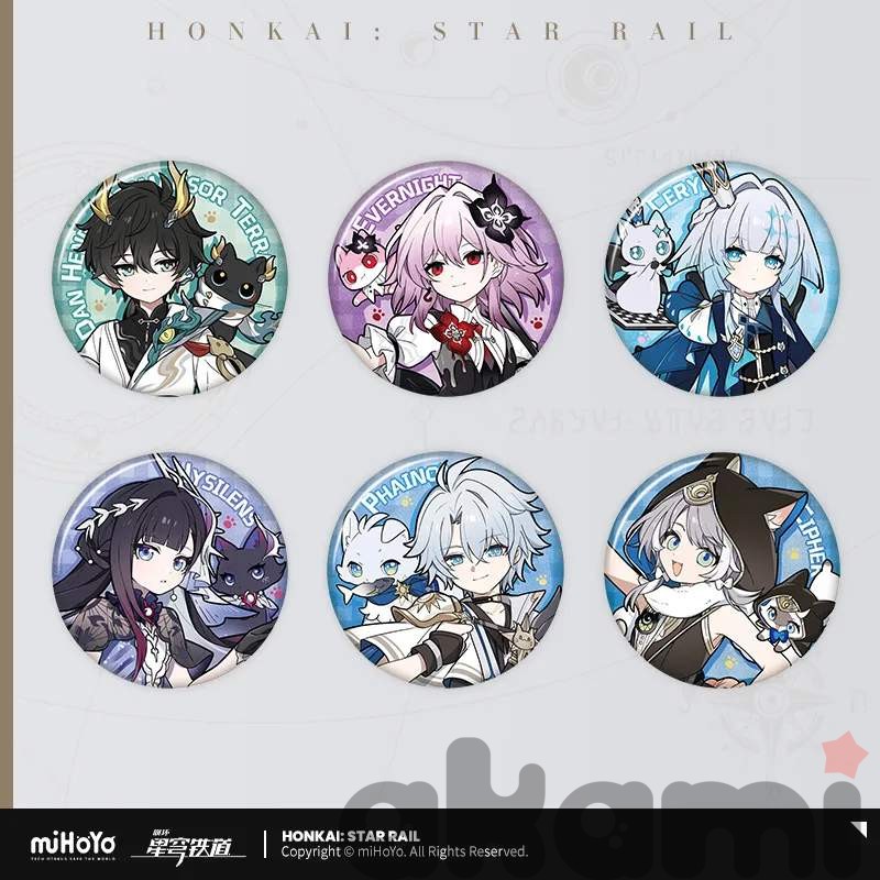 Значок Cat series Vol.8 (Honkai: Star Rail)