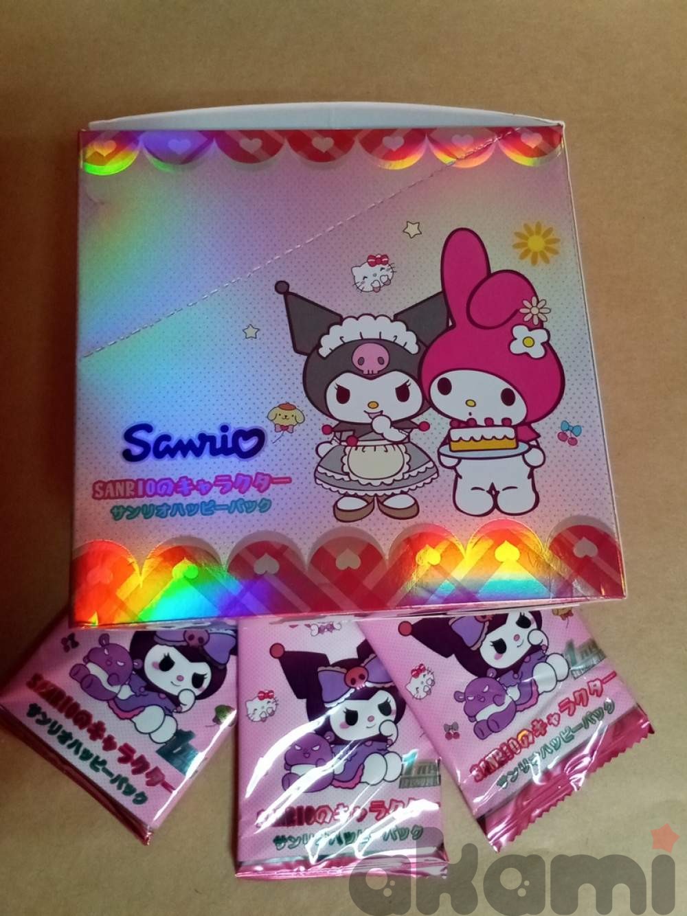 Sanrio коллекционные карты ce157