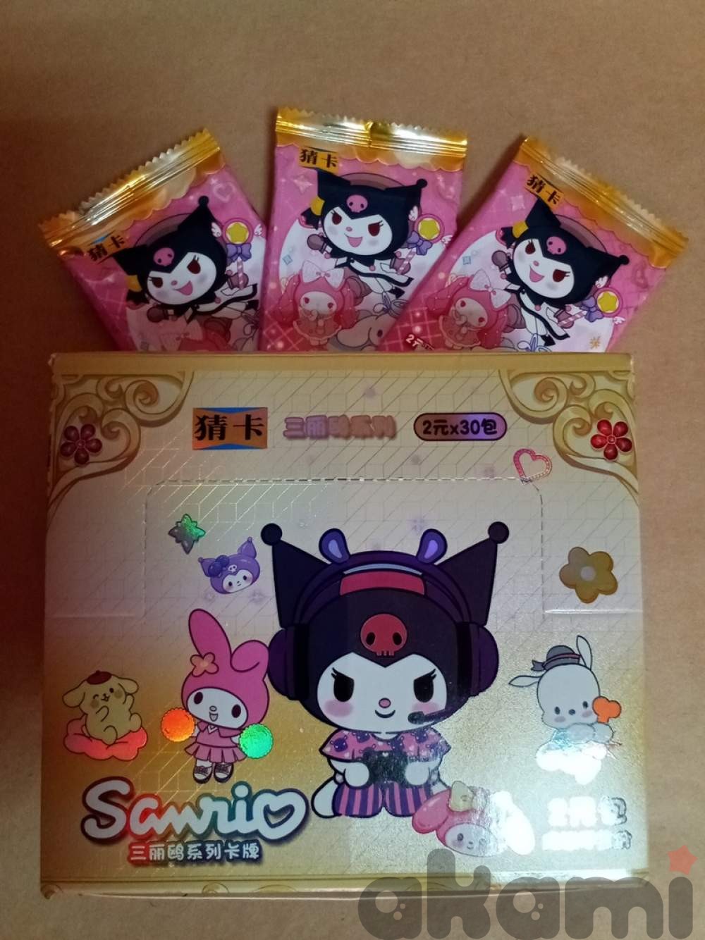 Sanrio коллекционные карты ce158