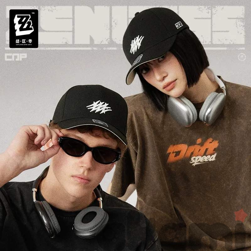 Кепка унисекс STUDIO 2026 SS Collection (Zenless Zone Zero)