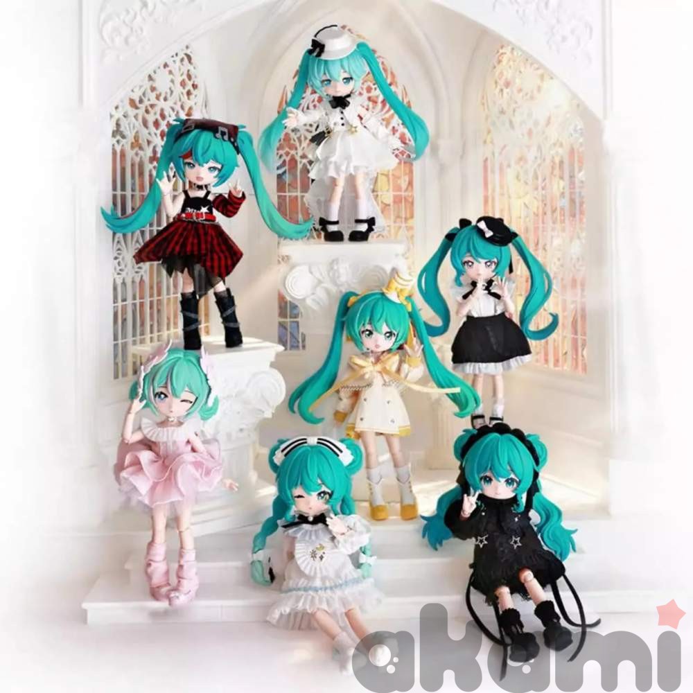 Hatsune Miku Bruco blind box.