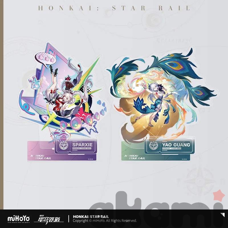 Акриловые стенды Путь Радости (Honkai: Star Rail)