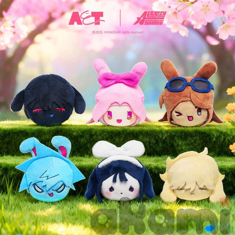 Мягкий брелок AET Rabbit Series (Alien Stage)